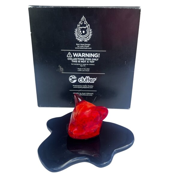 Infected Decapitated Bear Head Colab by Scott Wilkowski x Luke Chueh - Picture 7 of 8